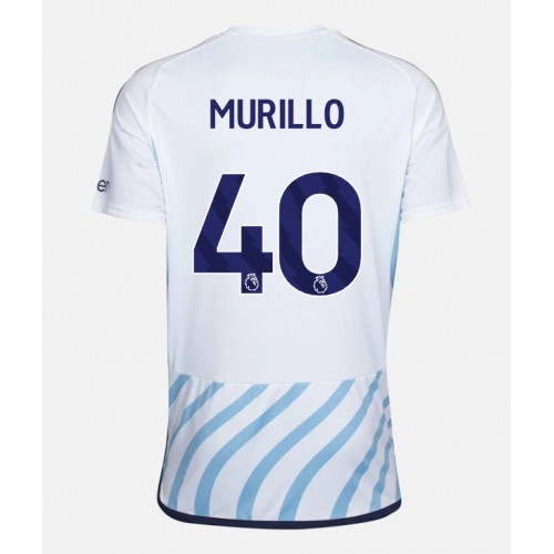 Nottingham Forest Murillo #40 Gostujuci Dres 2023-24 Kratak Rukav